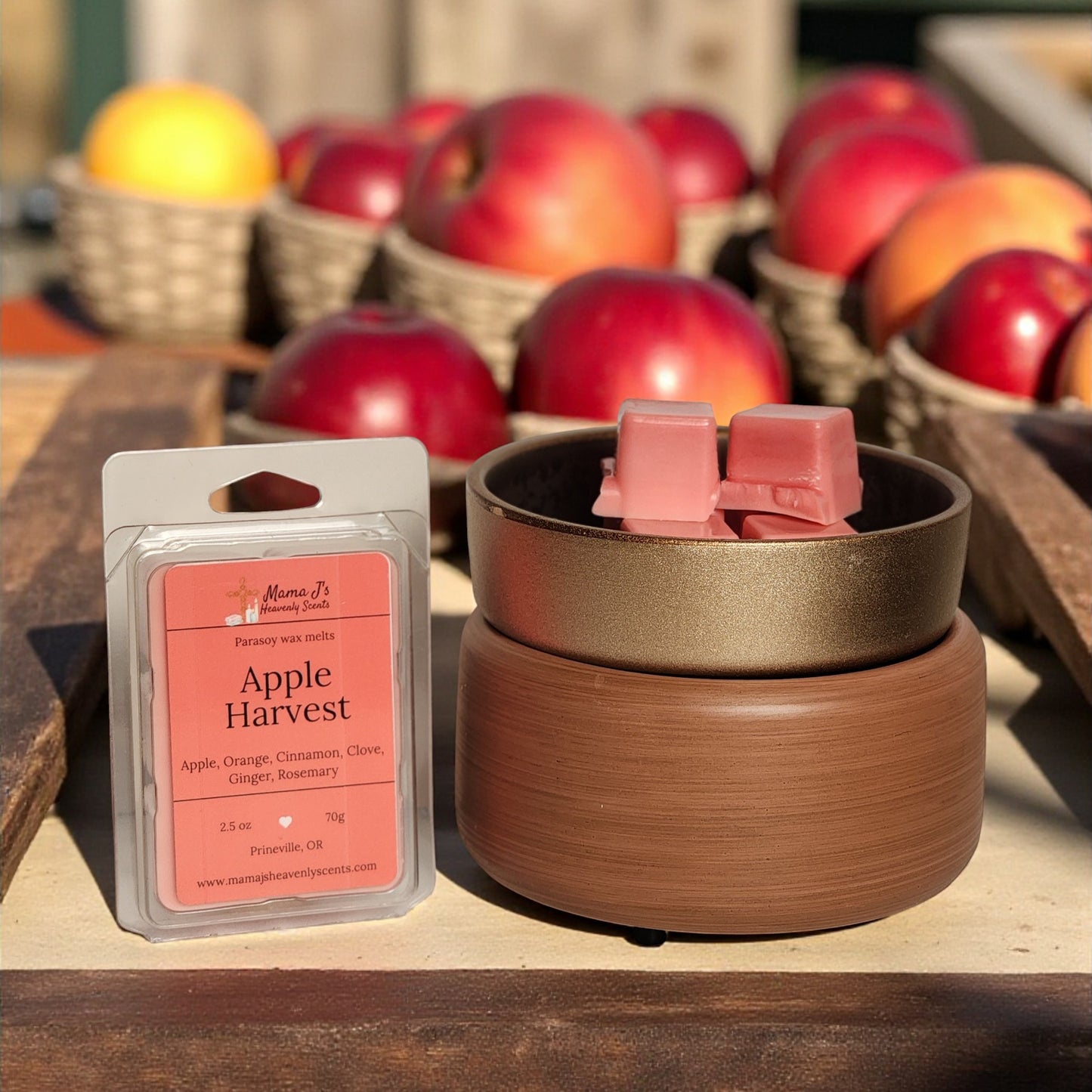 Apple Harvest wax melts