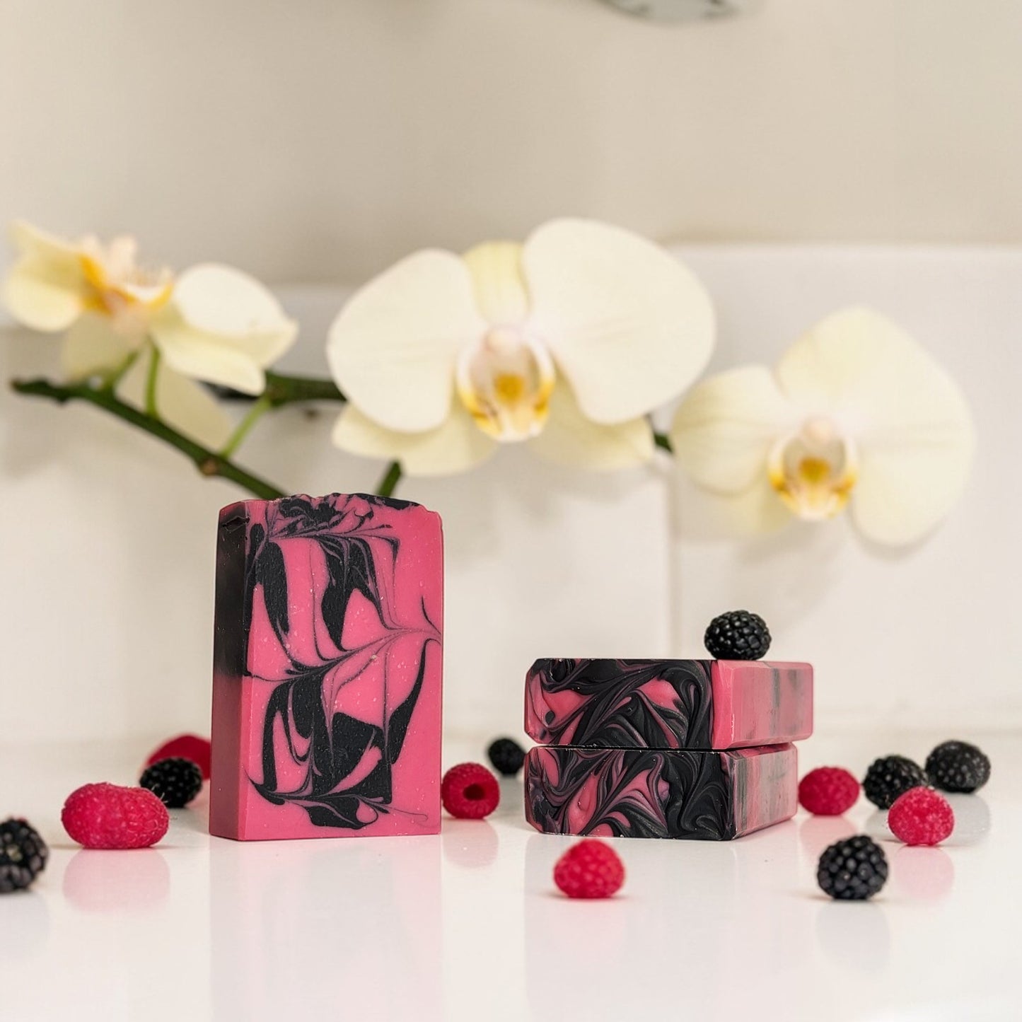 Black Raspberry Vanilla Goat Milk Soap