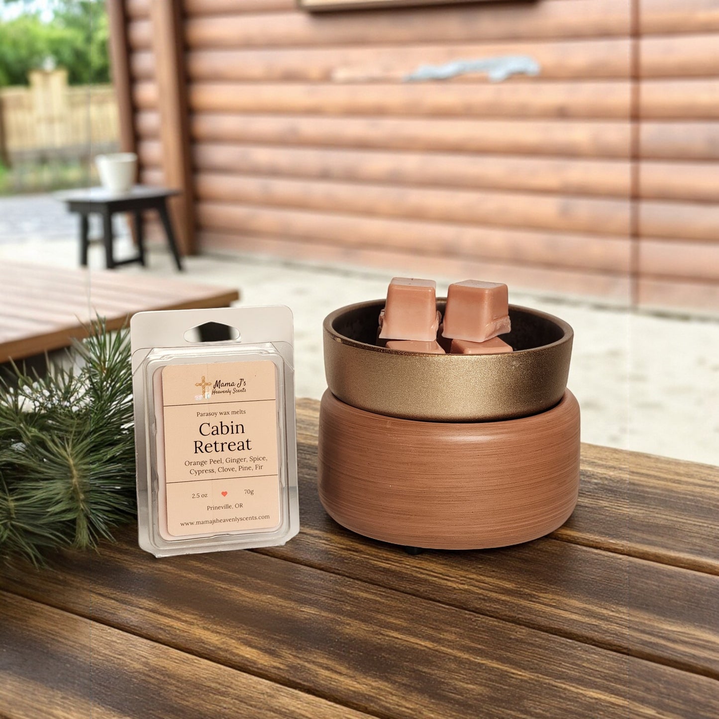 Cabin Retreat wax melts