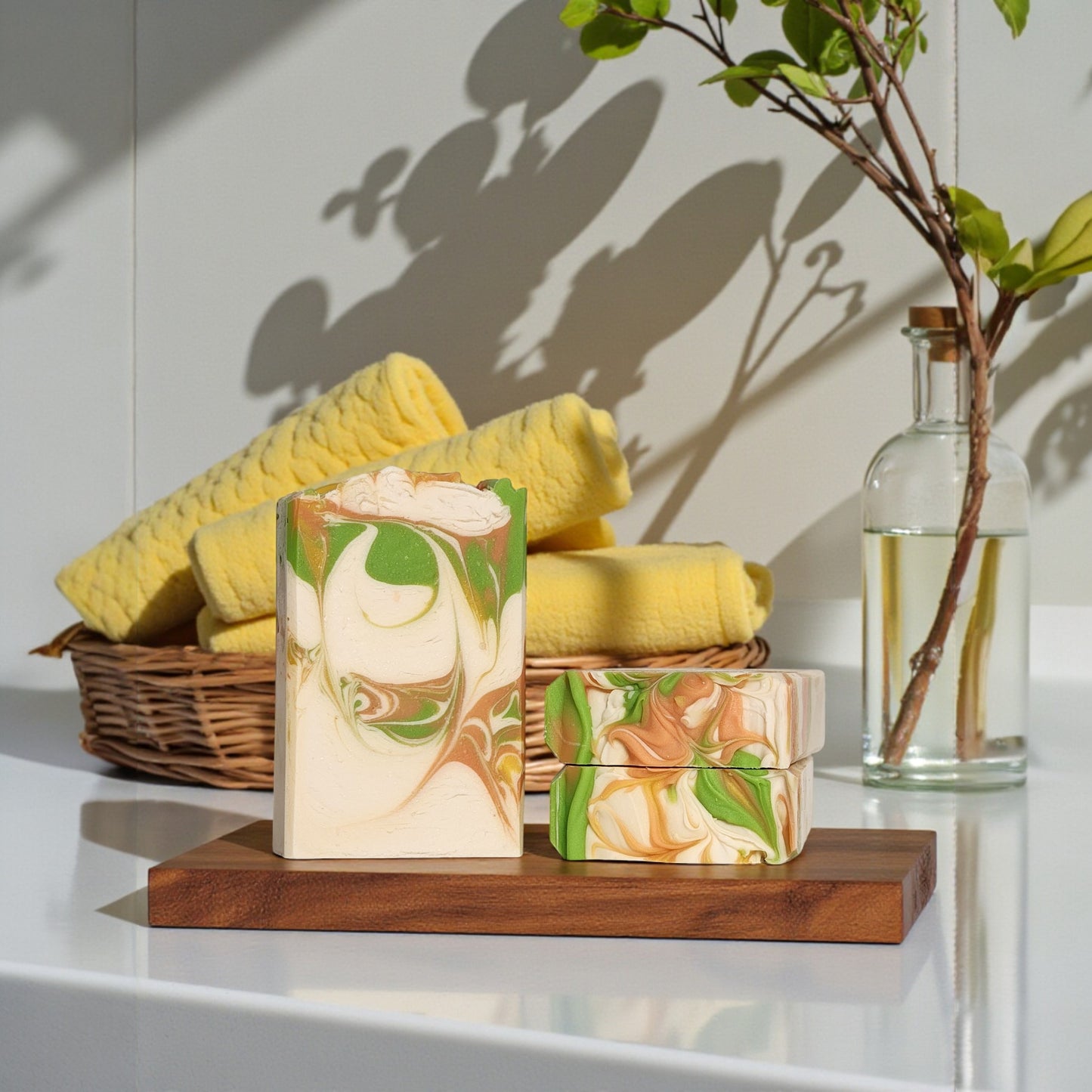 Citrus Agave artisan soap