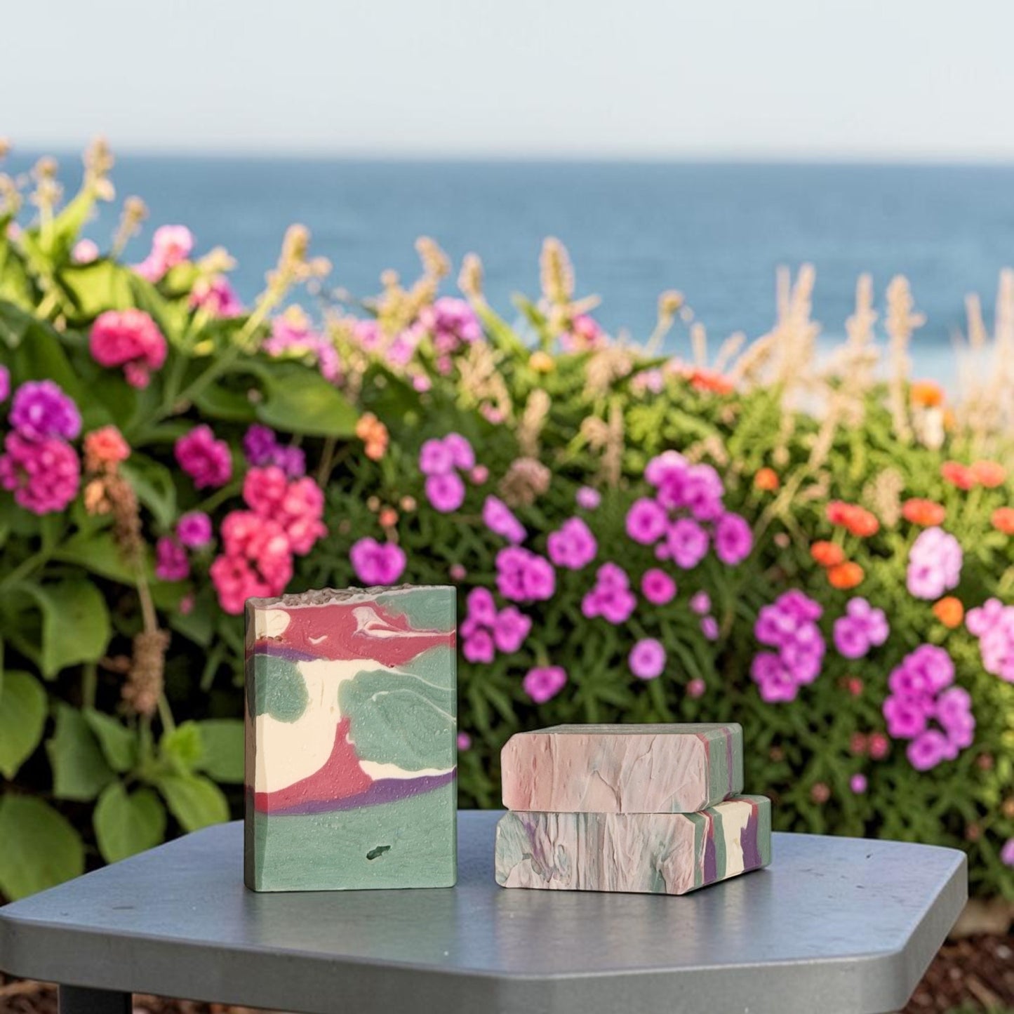 Coastal Flowers Goat Milk Soap