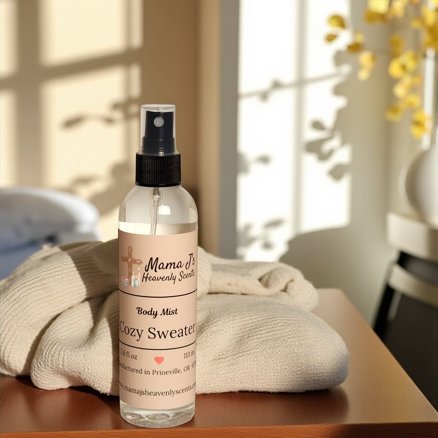 Cozy Sweater Body Mist