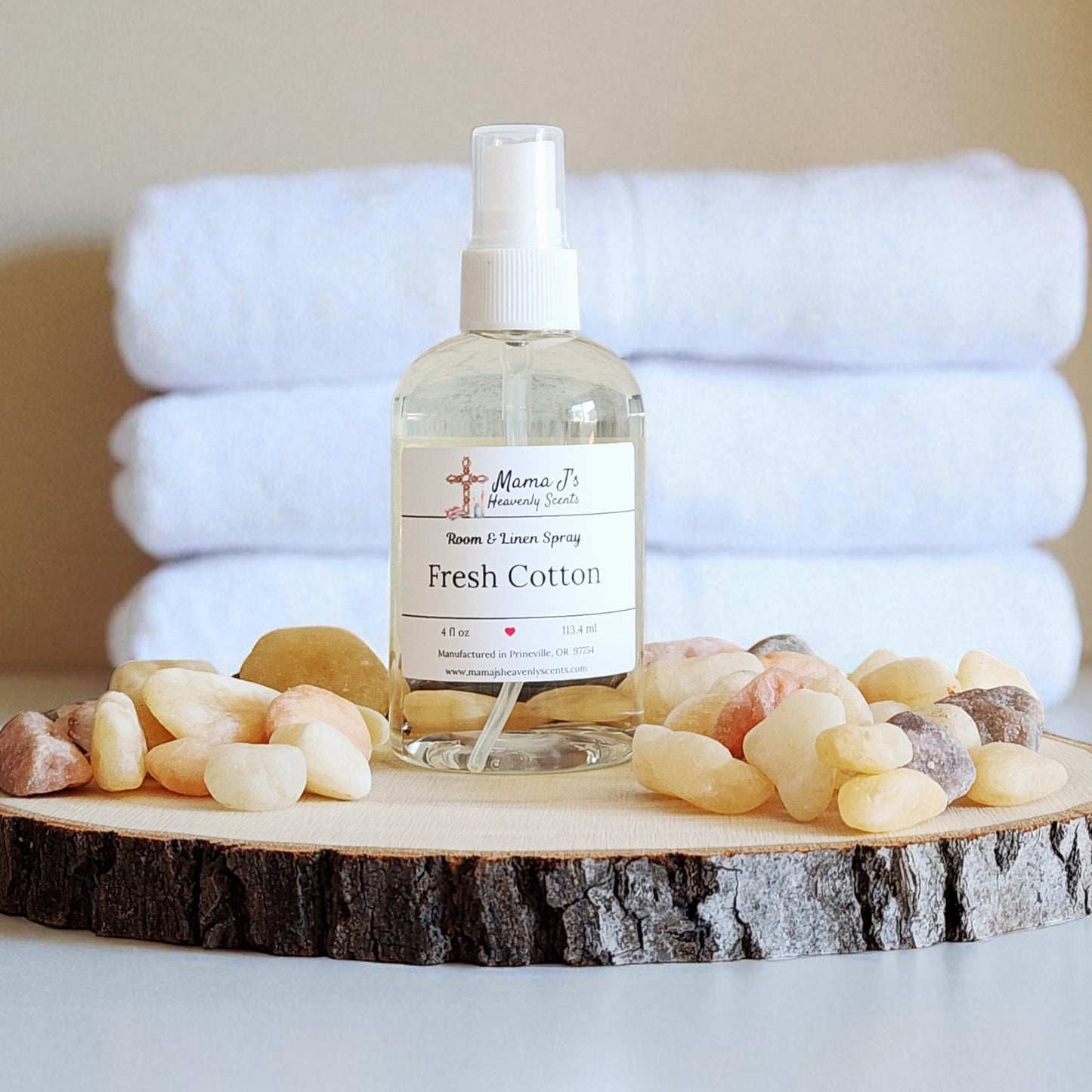 Fresh Cotton Room & Linen Spray