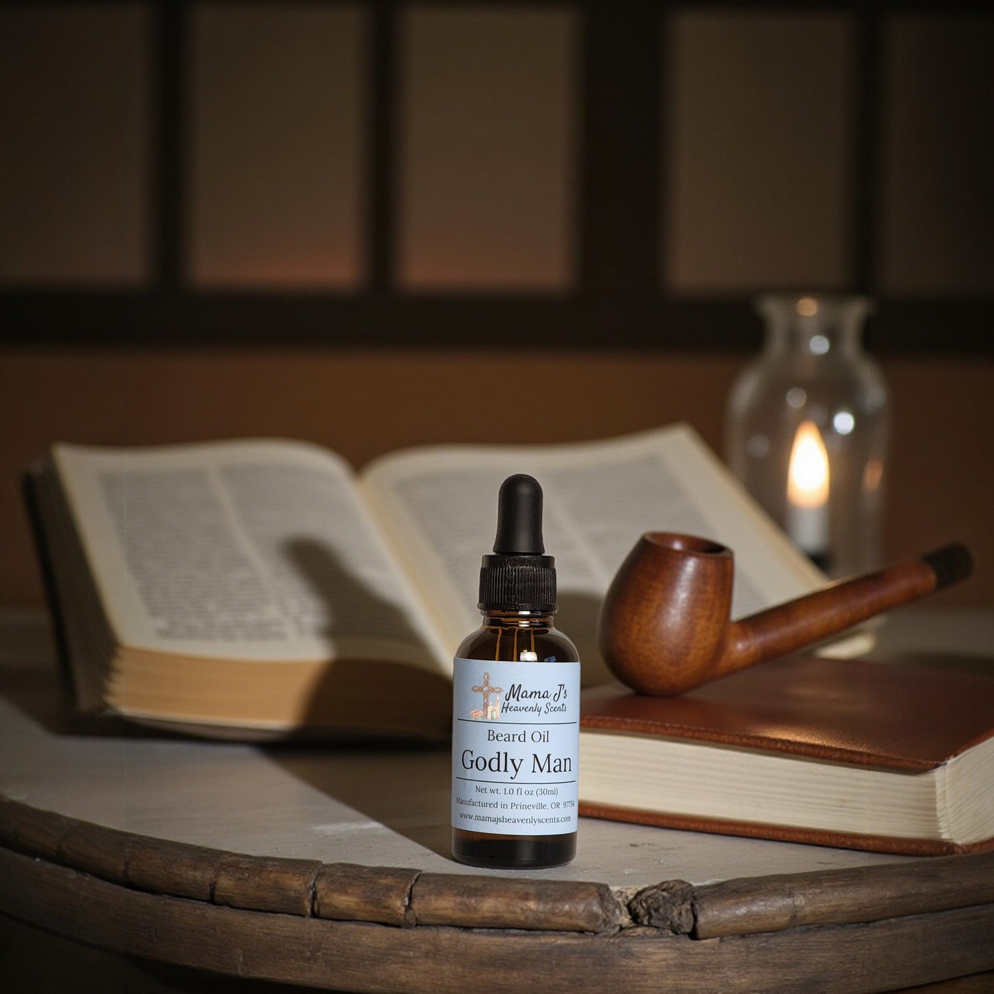 Godly Man beard oil