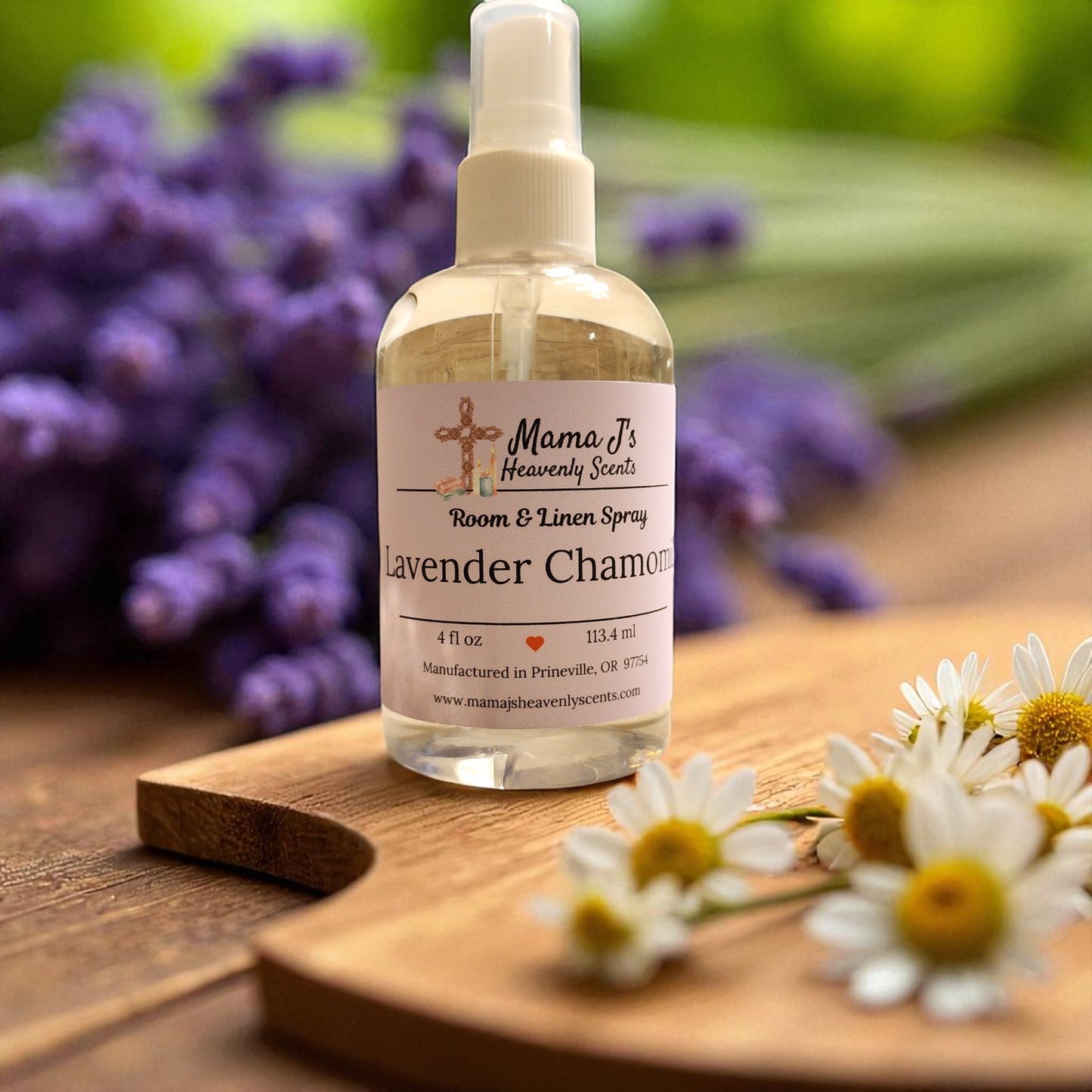 Lavendar Chamomile Room & Linen Spray