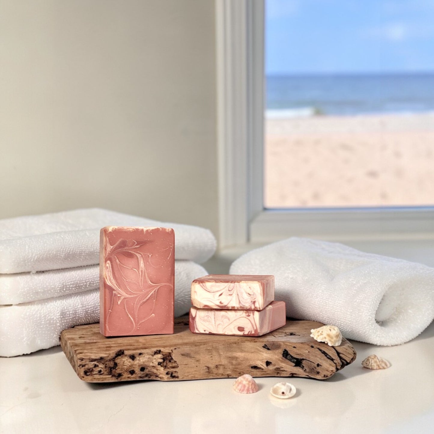 Rosy Sands Goat Milk Soap