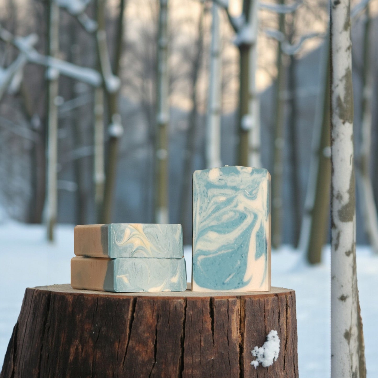 Vanilla Woods artisan soap