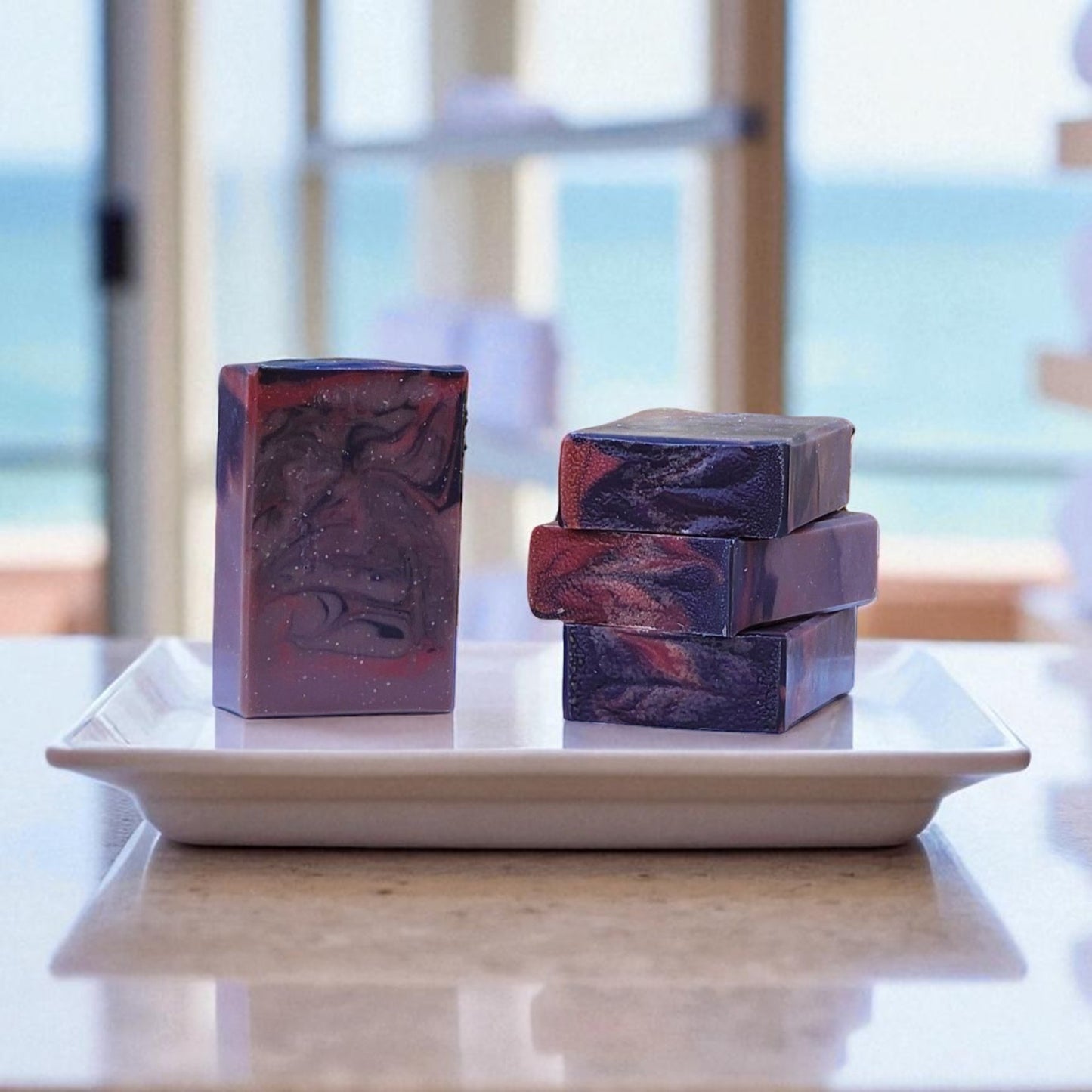 Sea Salt & Orchid artisan soap