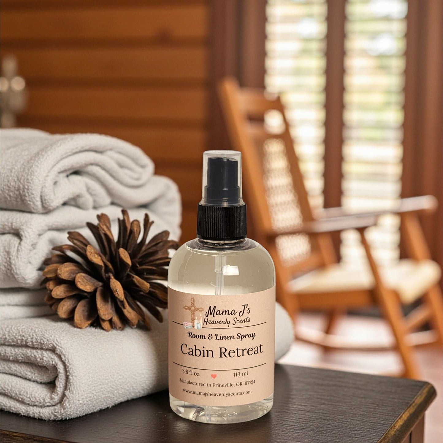 Cabin Retreat Room & Linen Spray