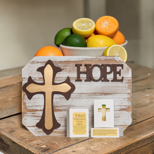 Citrus Agave artisan soap