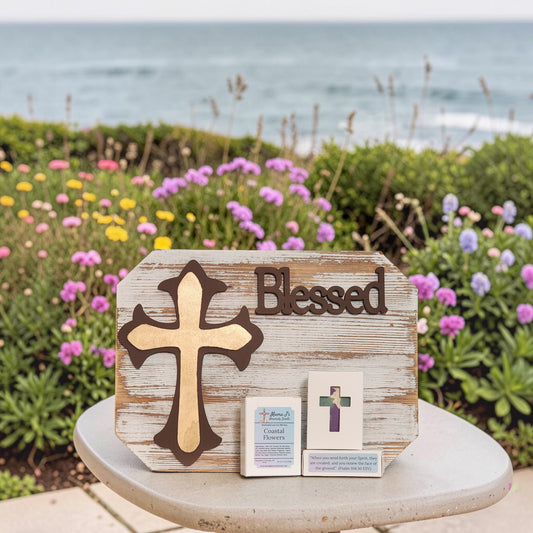 Coastal Flowers Goat Milk Soap