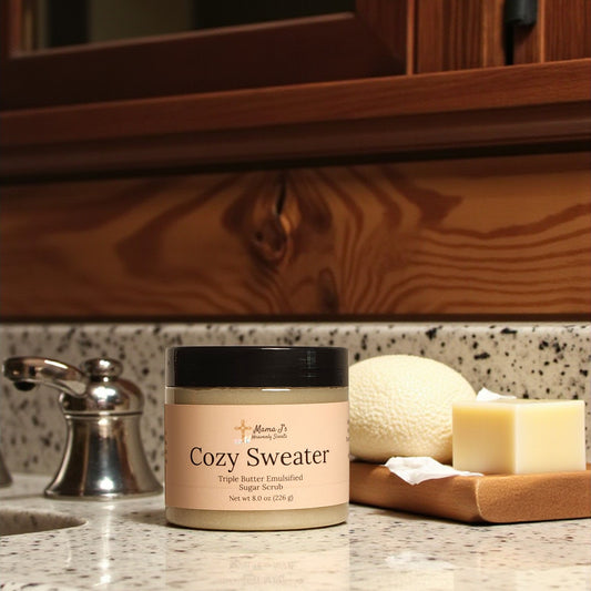Cozy Sweater Sugar Scrub