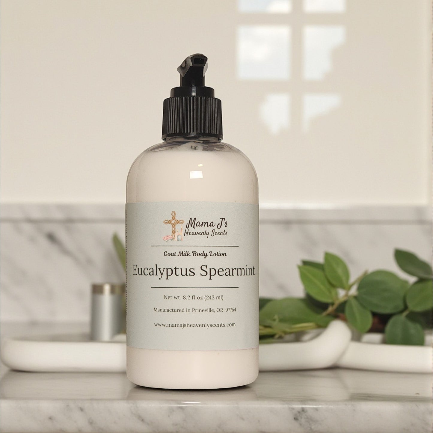 Eucalyptus Spearmint Lotion