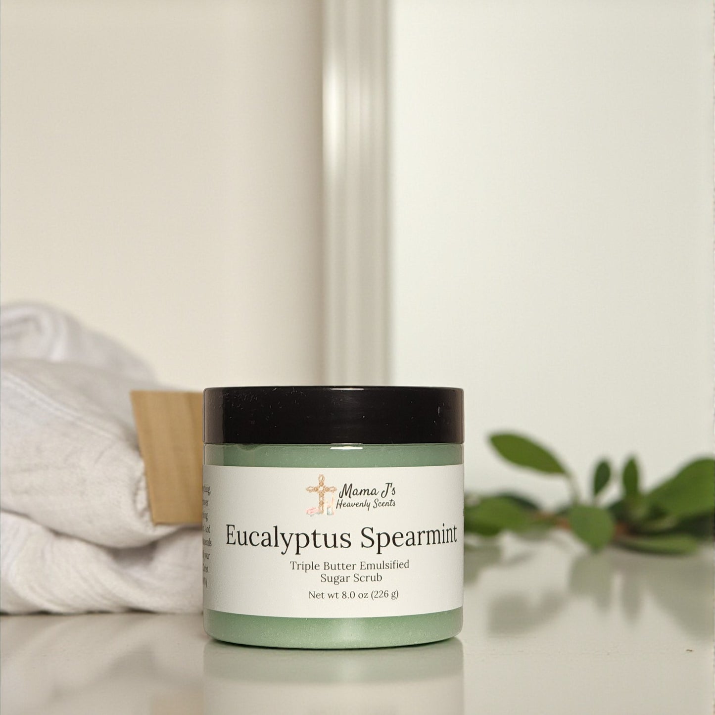 Eucalyptus Spearmint Sugar Scrub