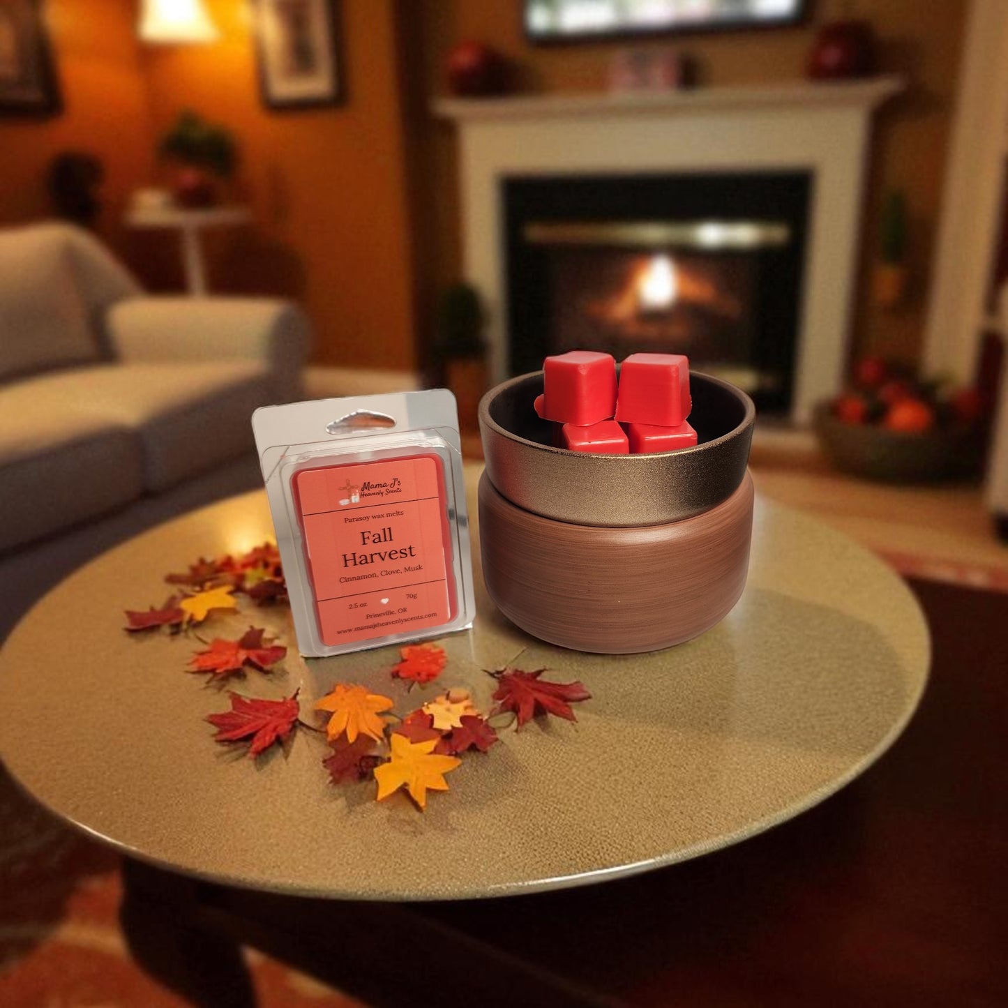 Fall Harvest wax melts