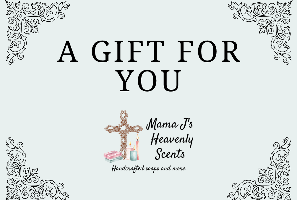 Mama J's Heavenly Scents gift cards