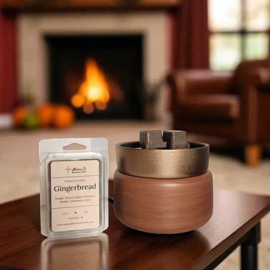 Gingerbread wax melts