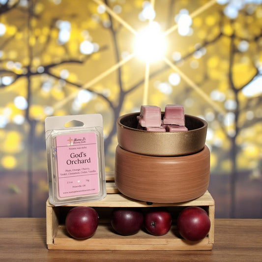 God's Orchard wax melts