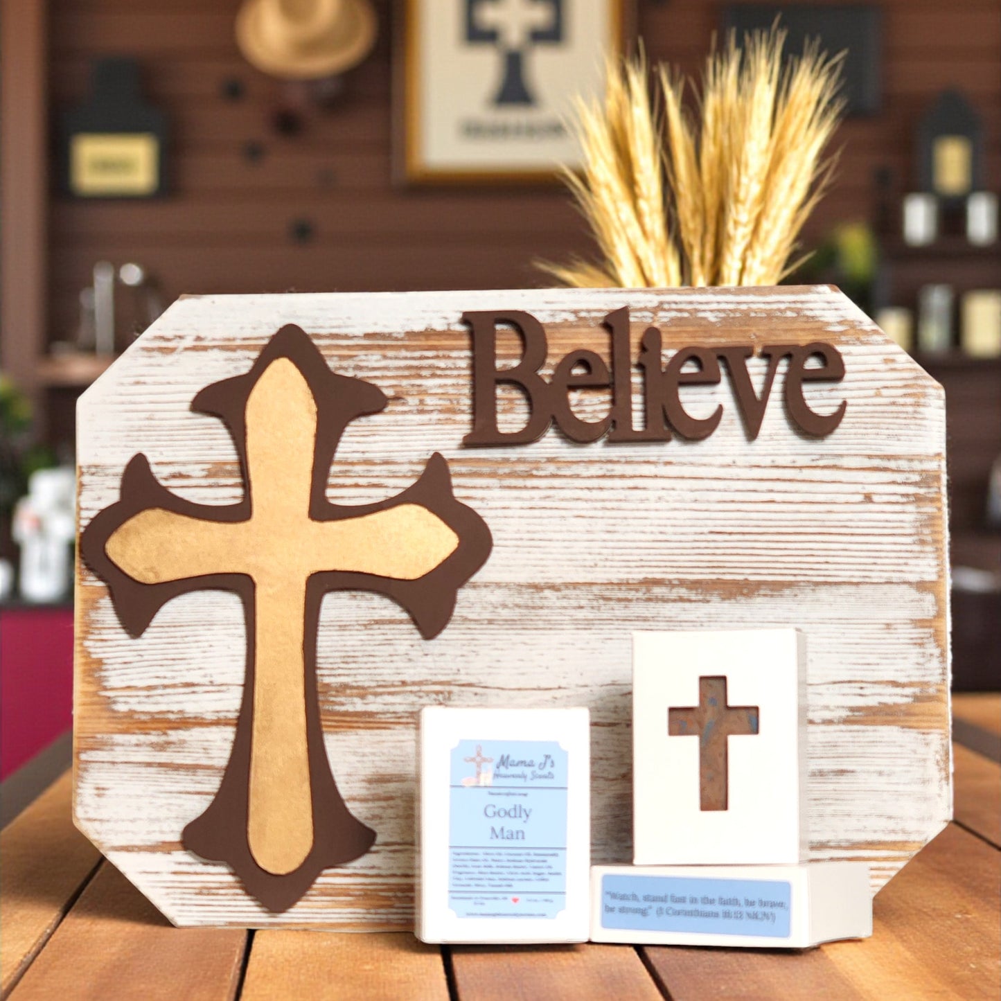 Godly Man artisan soap