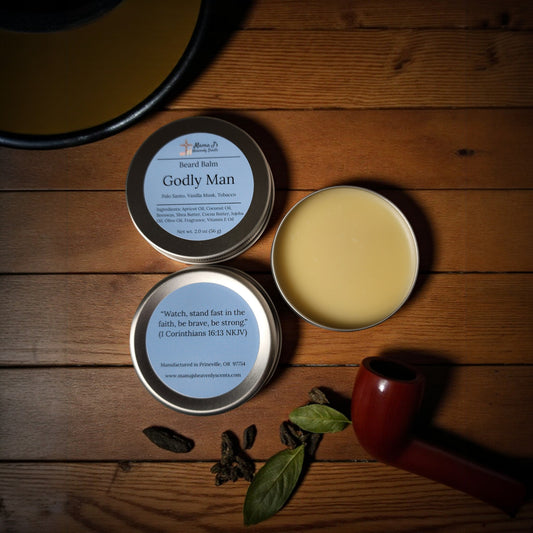 Godly Man beard balm