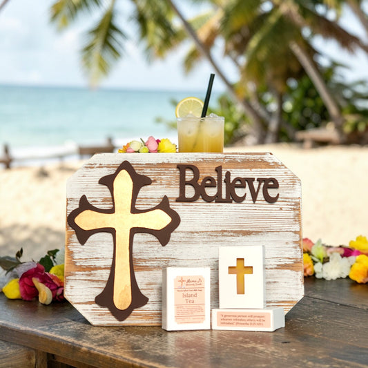 Island Tea Goat Milk Soap