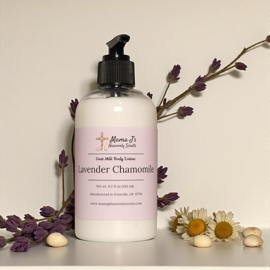 Lavender Chamomile Lotion