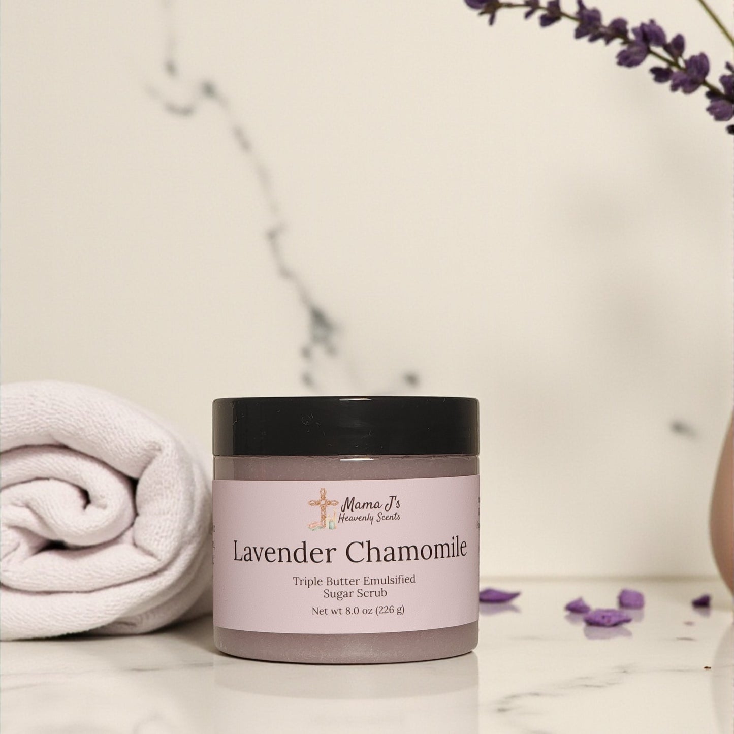 Lavender Chamomile Sugar Scrub