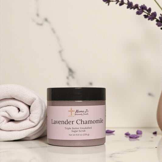 Lavender Chamomile Sugar Scrub