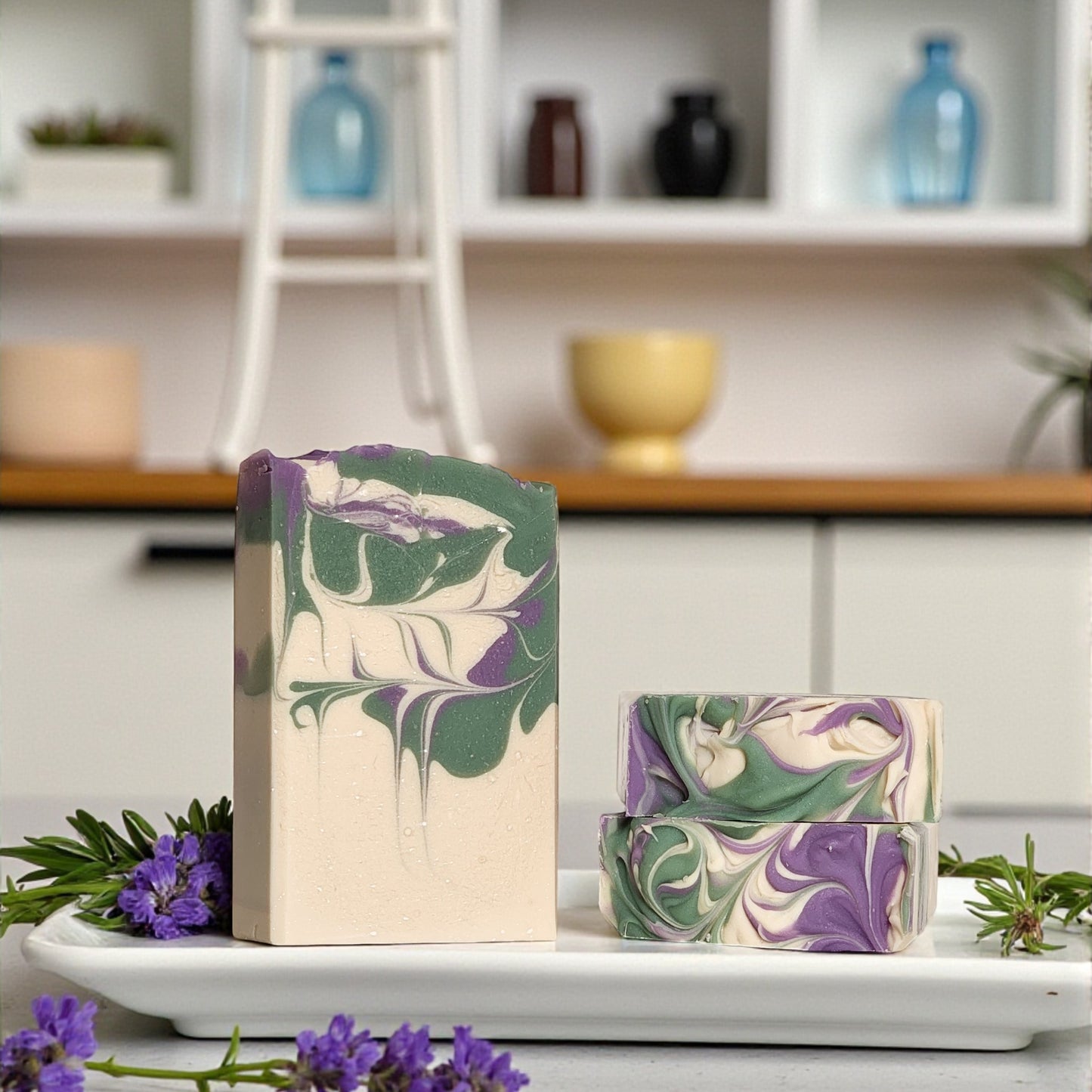 Lavender & Sage Tea artisan soap