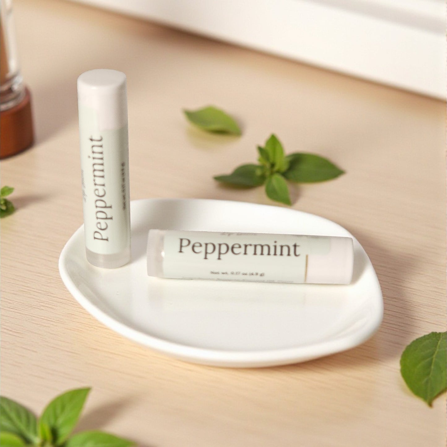 Peppermint Lip Balm