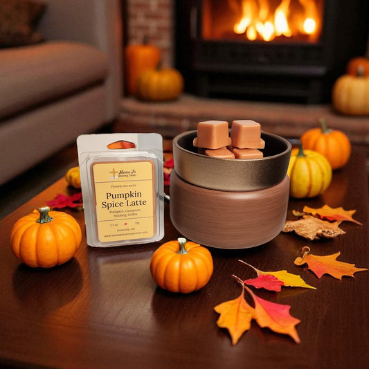 Pumpkin Spice Latte wax melts