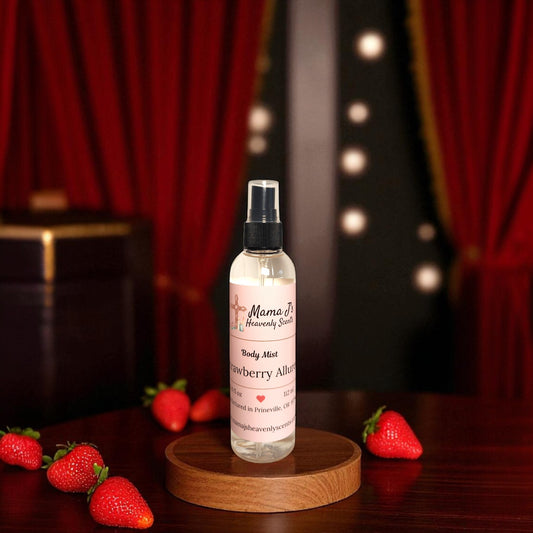 Strawberry Allure Body Mist