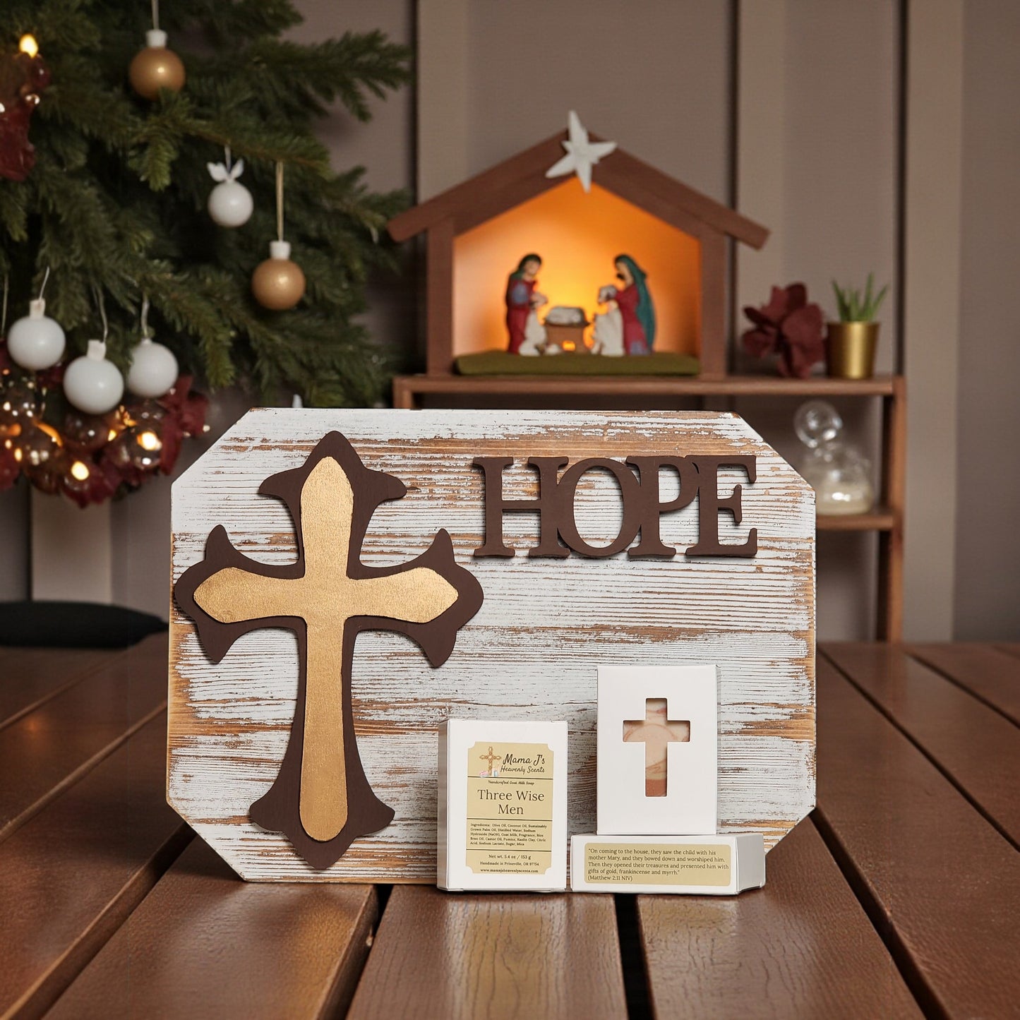 Three Wise Men artisan soap