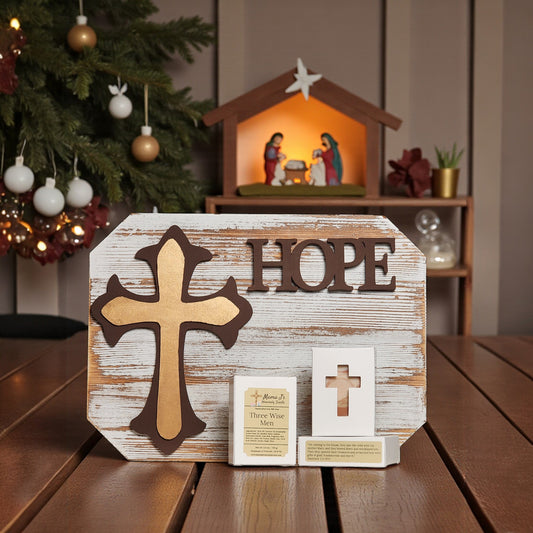 Three Wise Men artisan soap