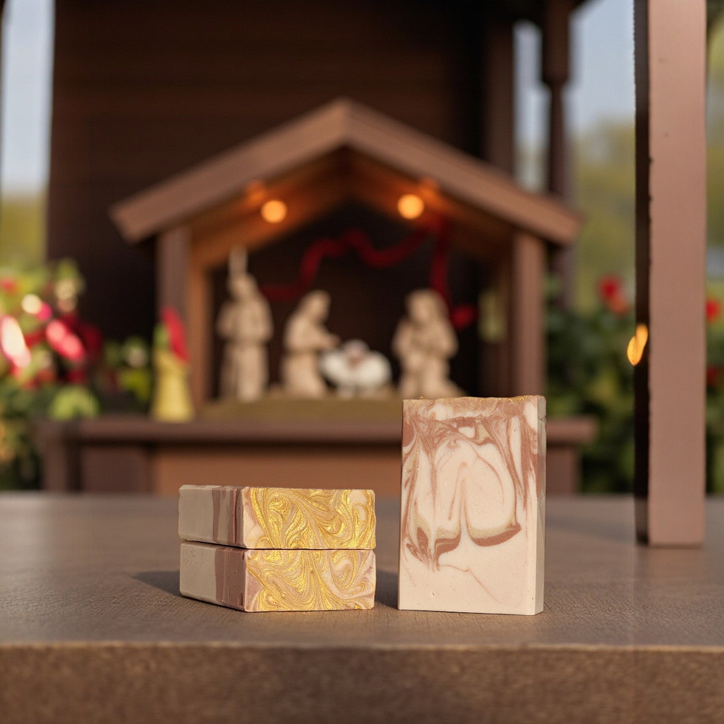 Three Wise Men artisan soap