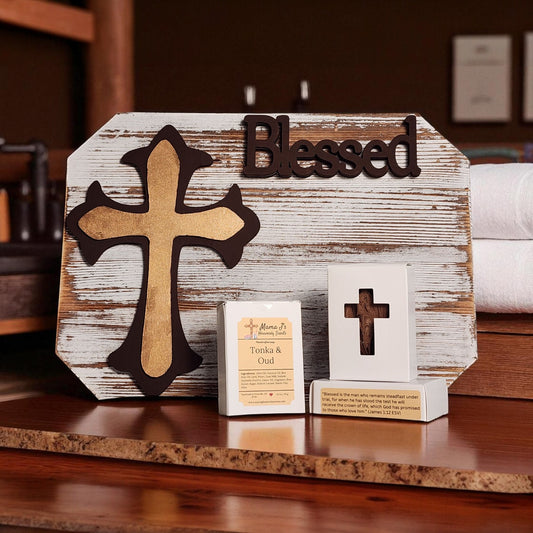 Tonka & Oud artisan soap