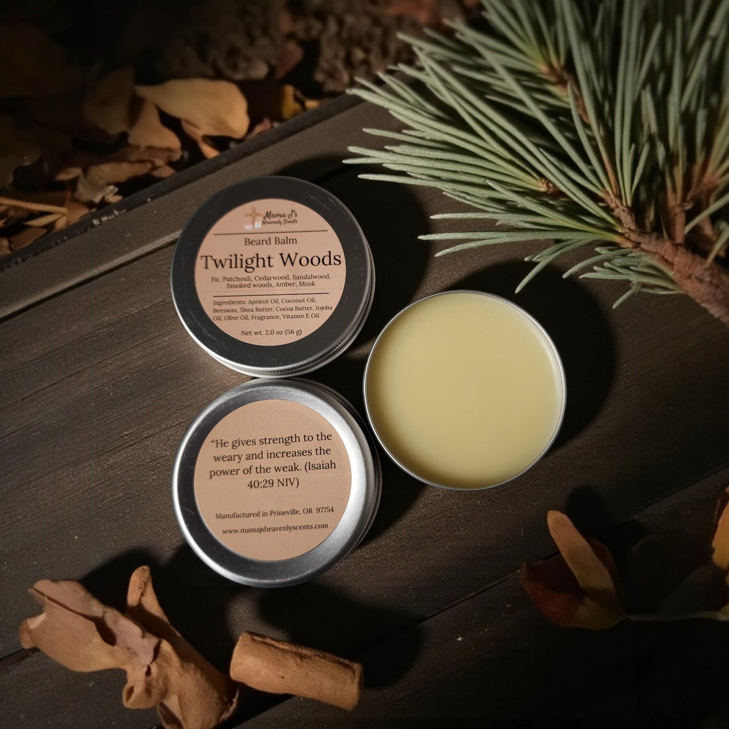 Twilight Woods beard balm