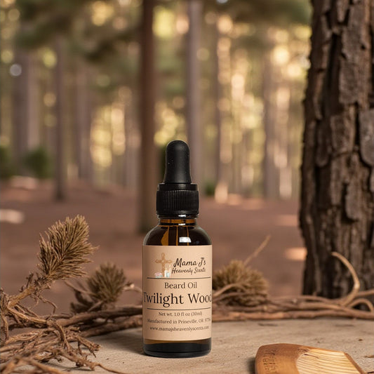 Twilight Woods beard oil