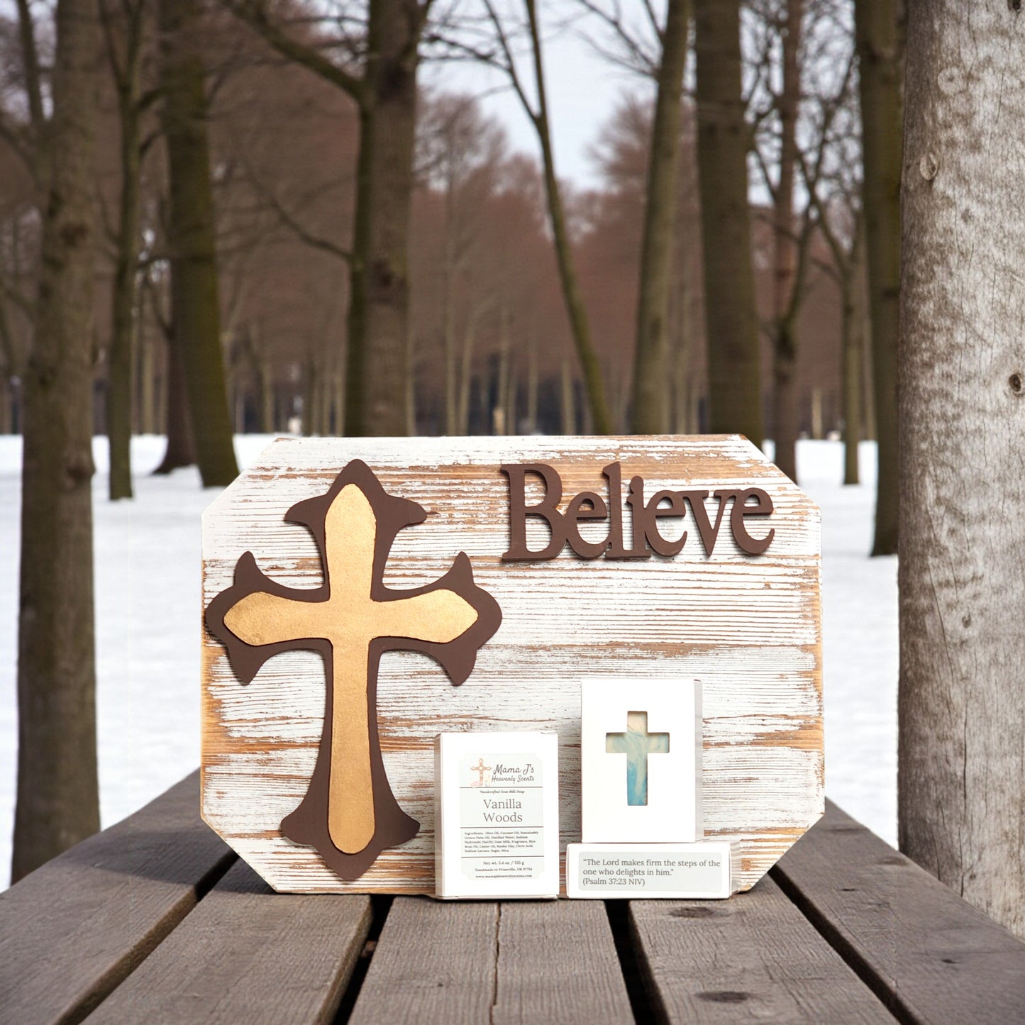 Vanilla Woods artisan soap