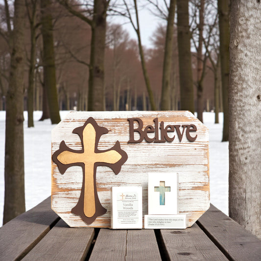 Vanilla Woods artisan soap