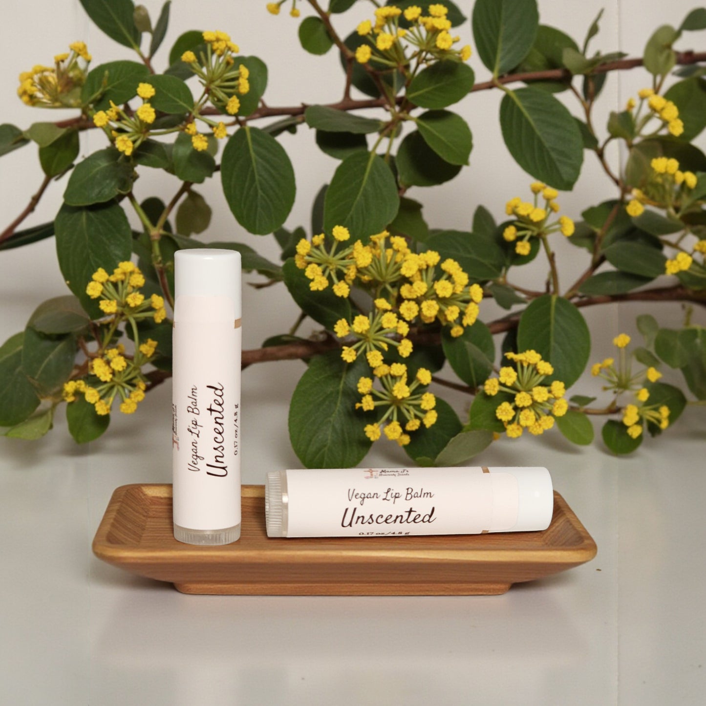Vegan Unscented Lip Balm