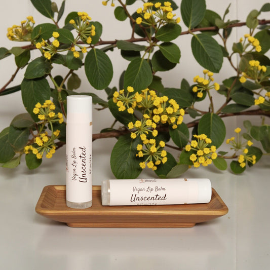 Vegan Unscented Lip Balm