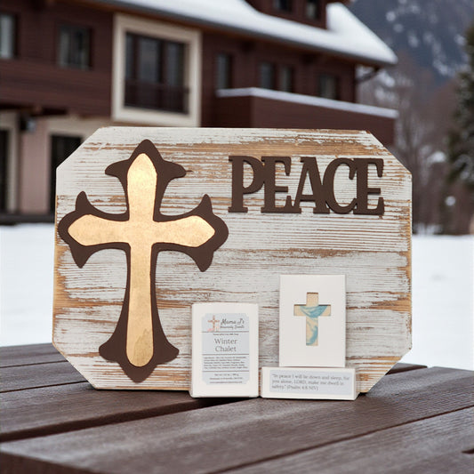 Winter Chalet artisan soap