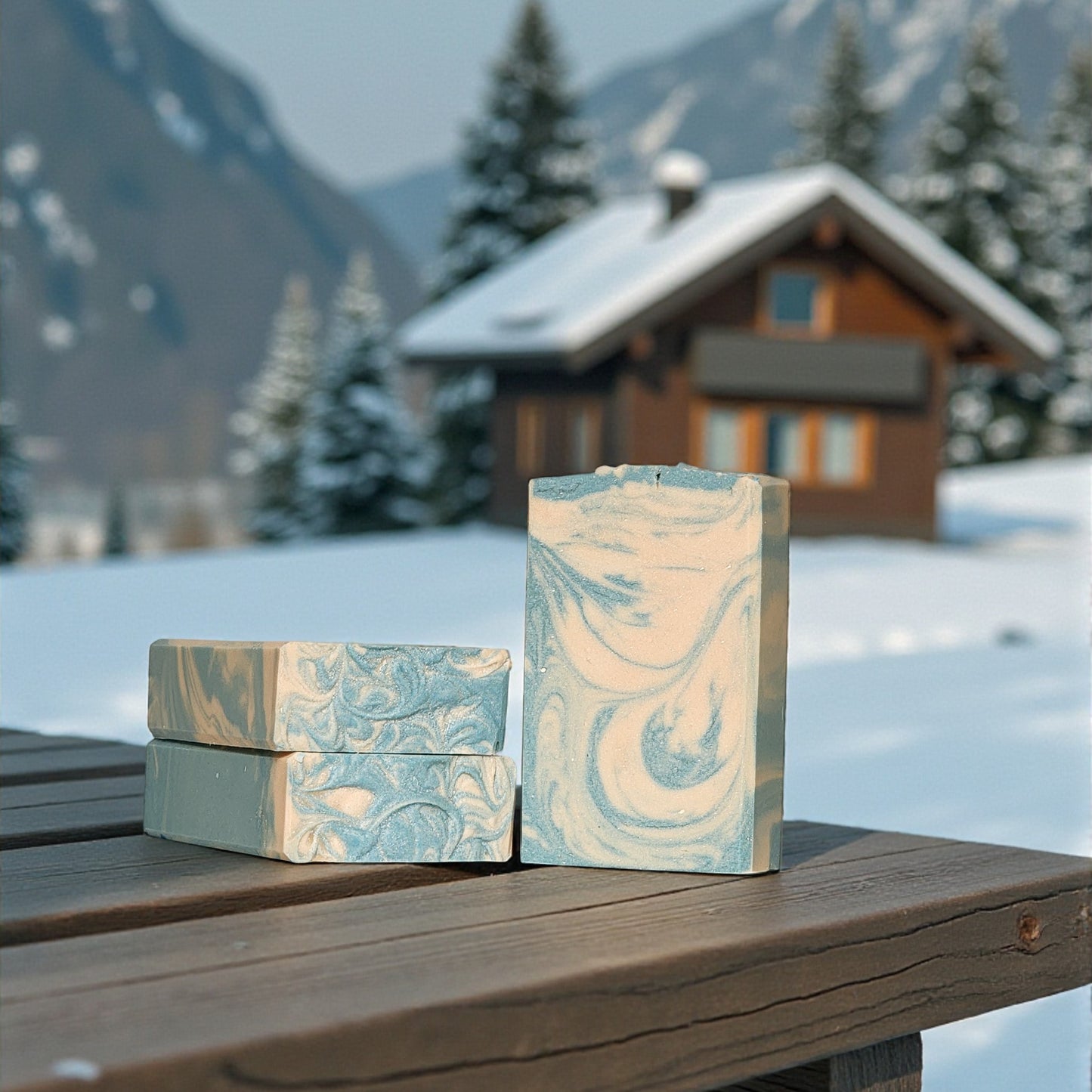 Winter Chalet artisan soap