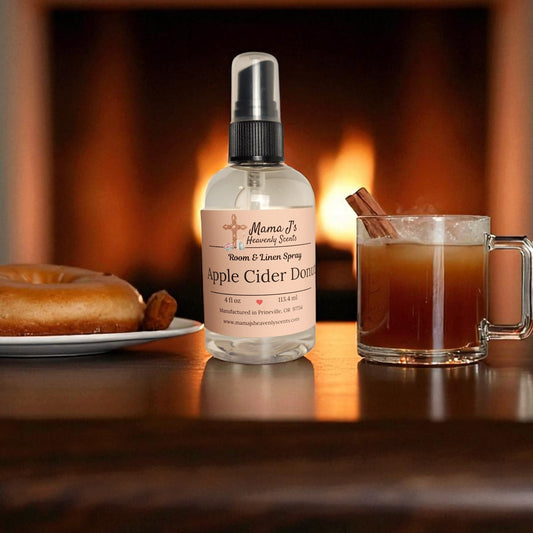 Apple Cider Donut Room & Linen Spray