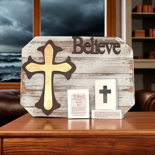 Black Sea artisan soap