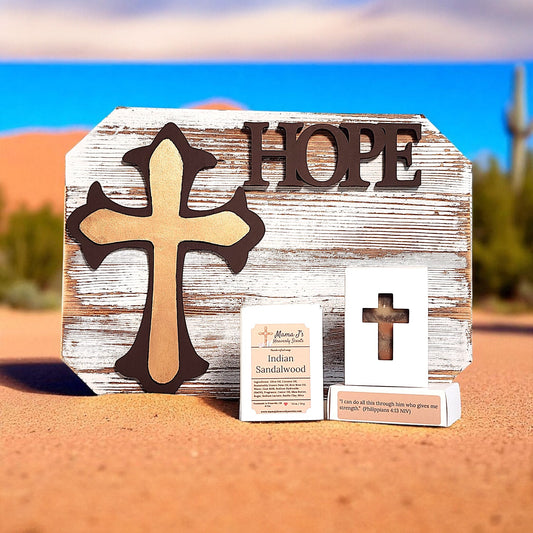 Indian Sandalwood artisan soap