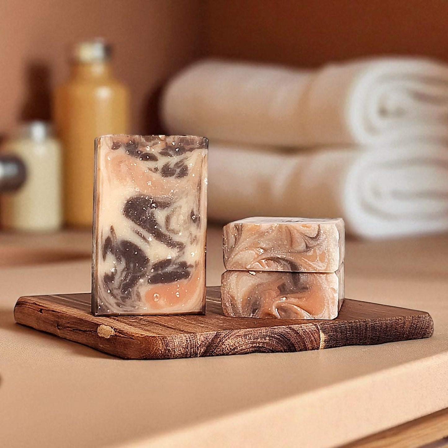 Indian Sandalwood artisan soap