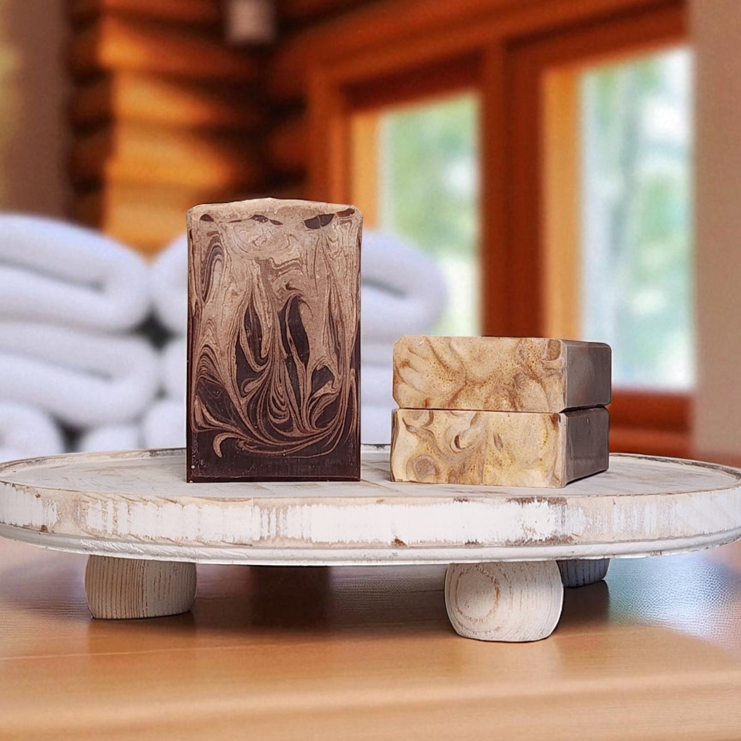 Tonka & Oud artisan soap